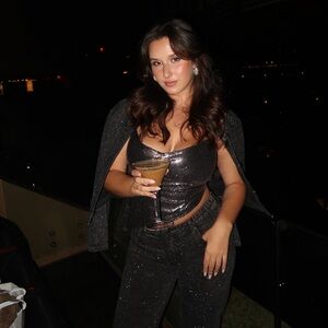 Sequin top from revolve